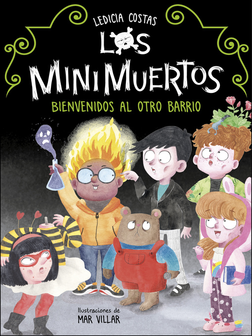 Title details for Los Minimuertos 1--Bienvenidos al Otro Barrio by Ledicia Costas - Available